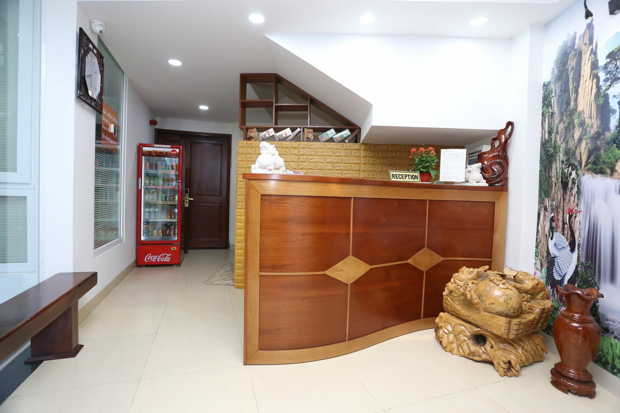康安酒店 胡志明市 外观 照片
